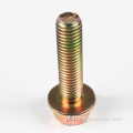 Color Galvanized Hex Hex Head Flange Bolt